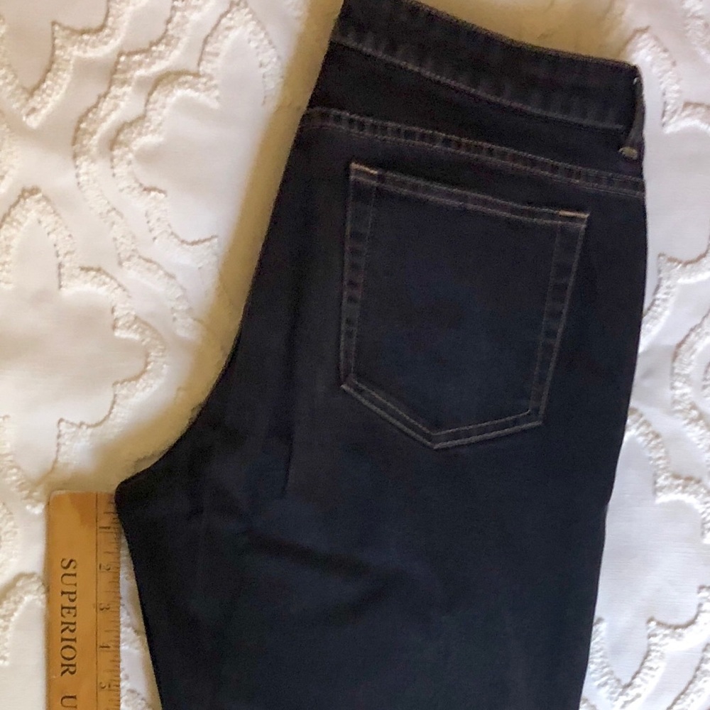 NWOT Lee Jeans Blue Denim bootcut Size 14 Ladies